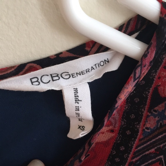 BCBGeneration Gypsy Bazaar Dress - XS LIKE NEW - Picture 6 of 8